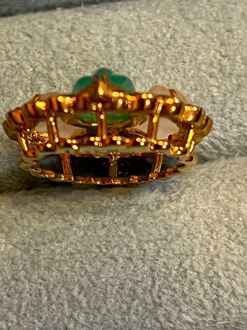 超美品未使用に近い石垣順子k18ペンダントヘッド QVC gstv