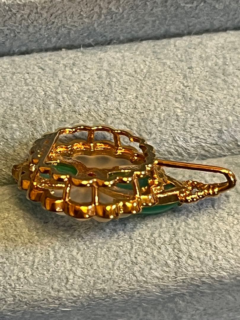 超美品未使用に近い石垣順子k18ペンダントヘッド QVC gstv