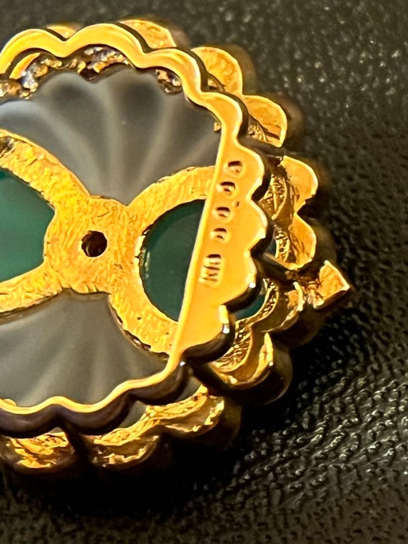 超美品未使用に近い石垣順子k18ペンダントヘッド QVC gstv