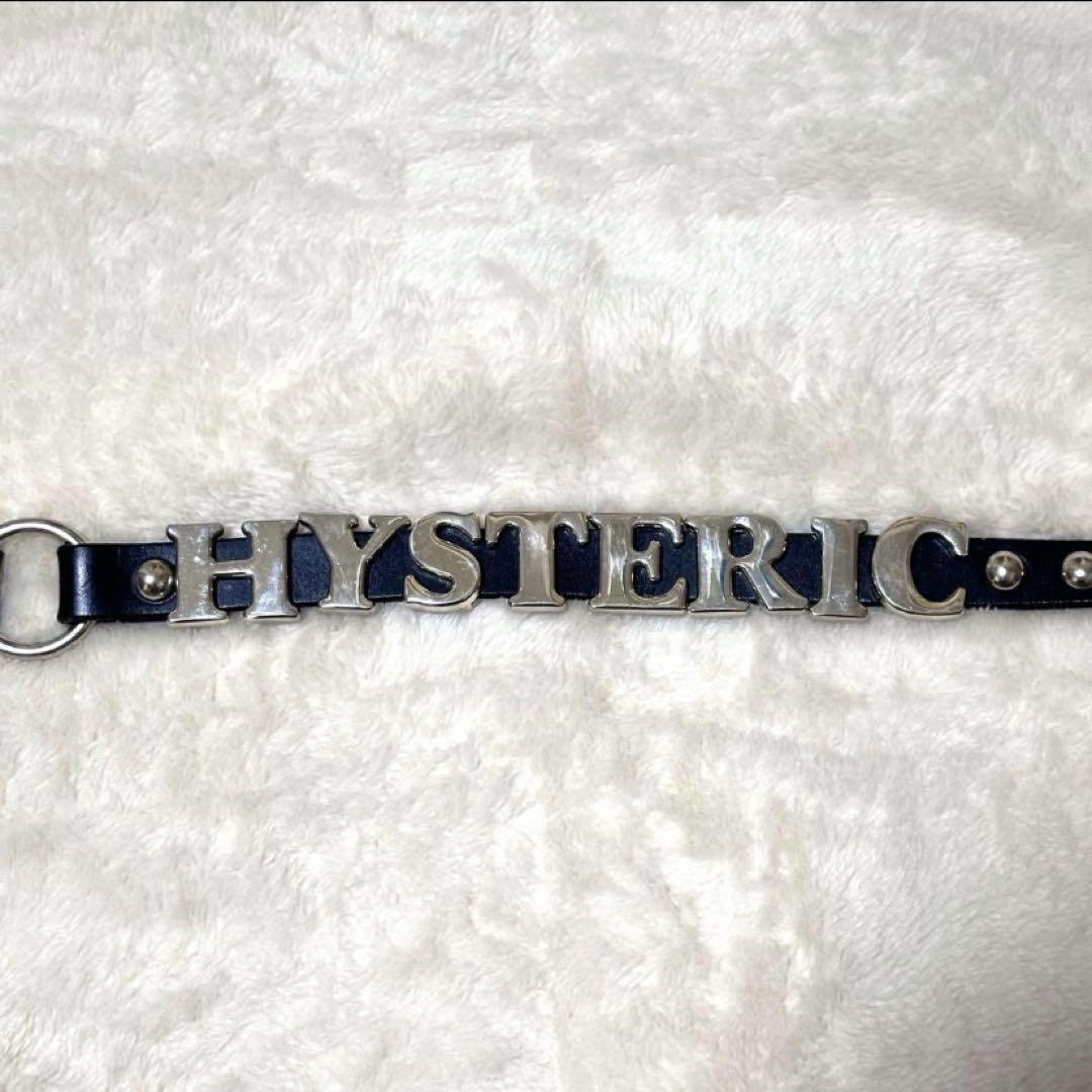 HYSTERIC GLAMOUR ロゴベルト