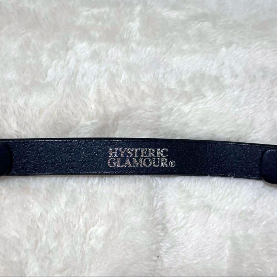 HYSTERIC GLAMOUR ロゴベルト