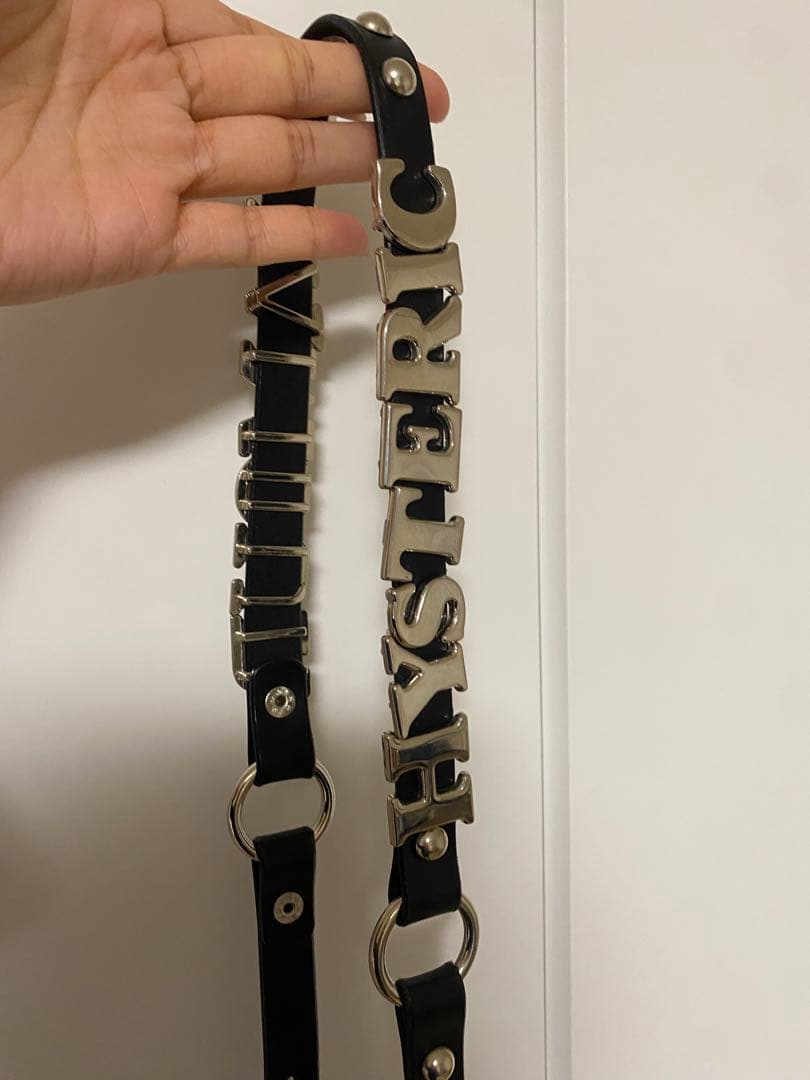 HYSTERIC GLAMOUR ロゴベルト