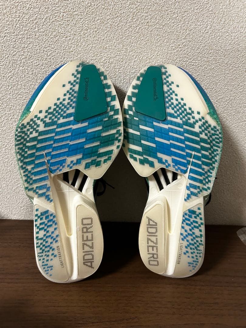 ADIDAS アディゼロ アディオスプロ4 [M 24.5cm]