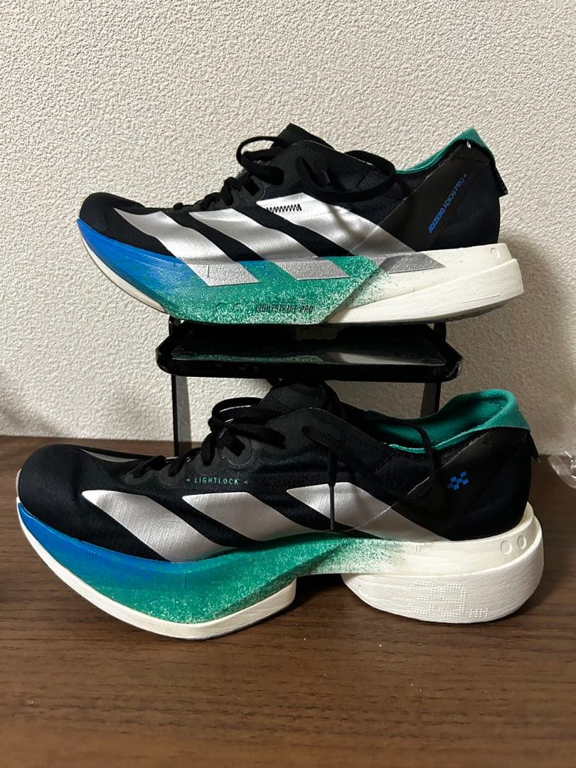ADIDAS アディゼロ アディオスプロ4 [M 24.5cm]