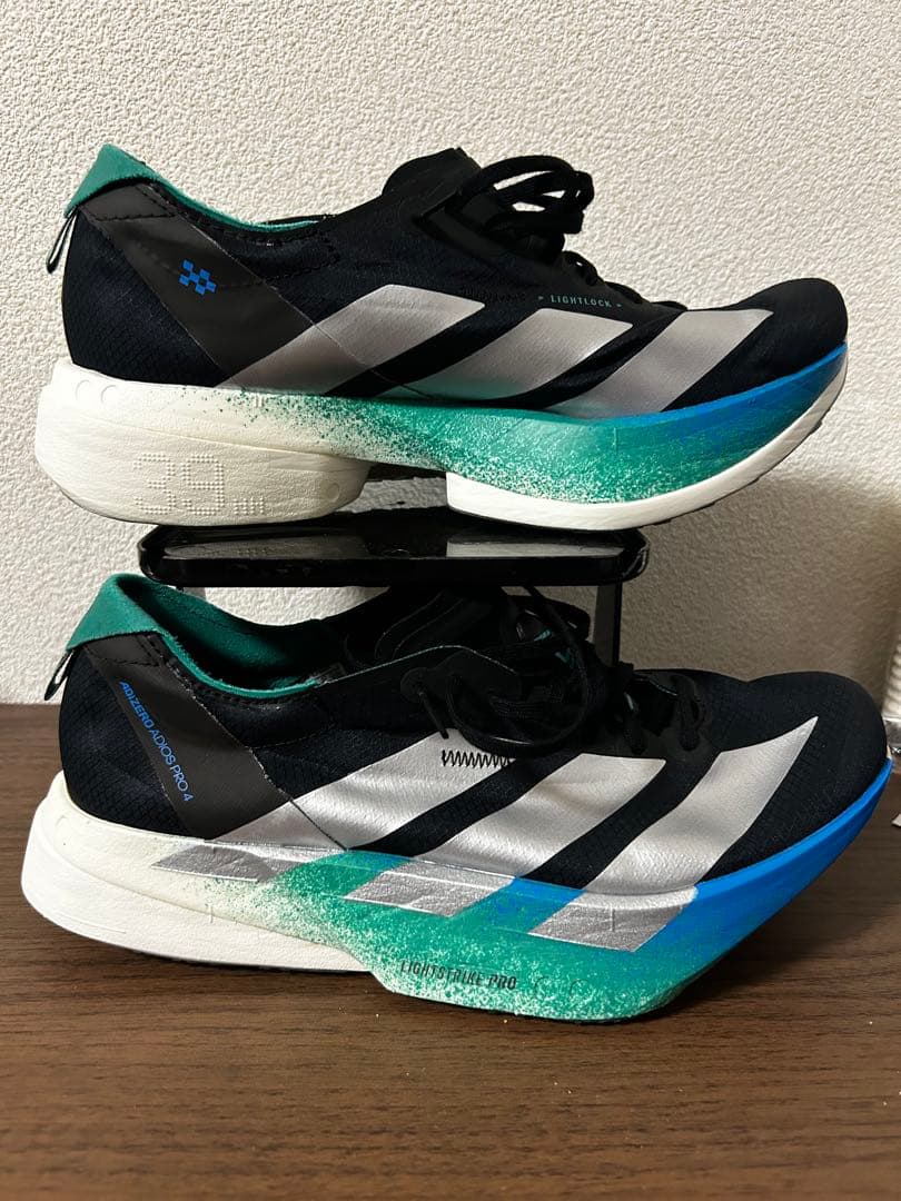 ADIDAS アディゼロ アディオスプロ4 [M 24.5cm]