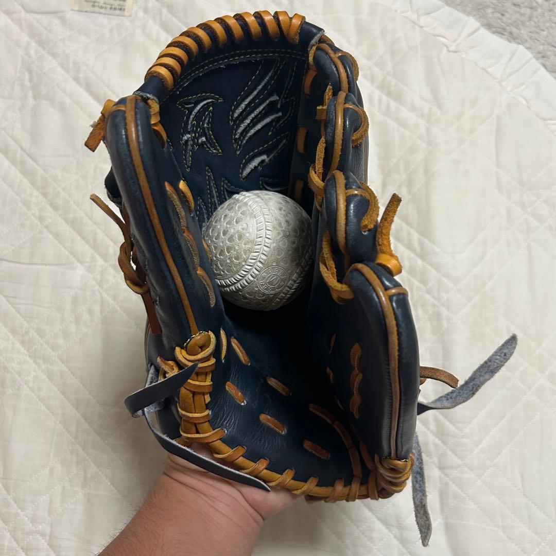 【かるび】ミズノプロ　ダイバーシティブルー　クラフテッドエディション菅野型