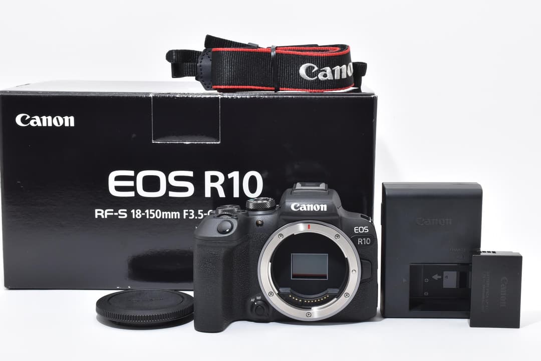 ■ほぼ新品■ CANON キヤノン EOS R10 #C776
