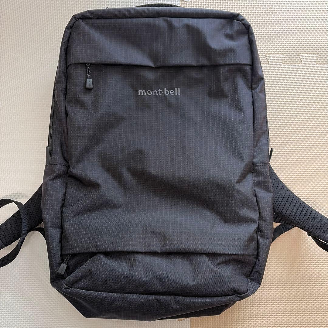 【montbell】ユティリティーデイパック20L（ブラック）
