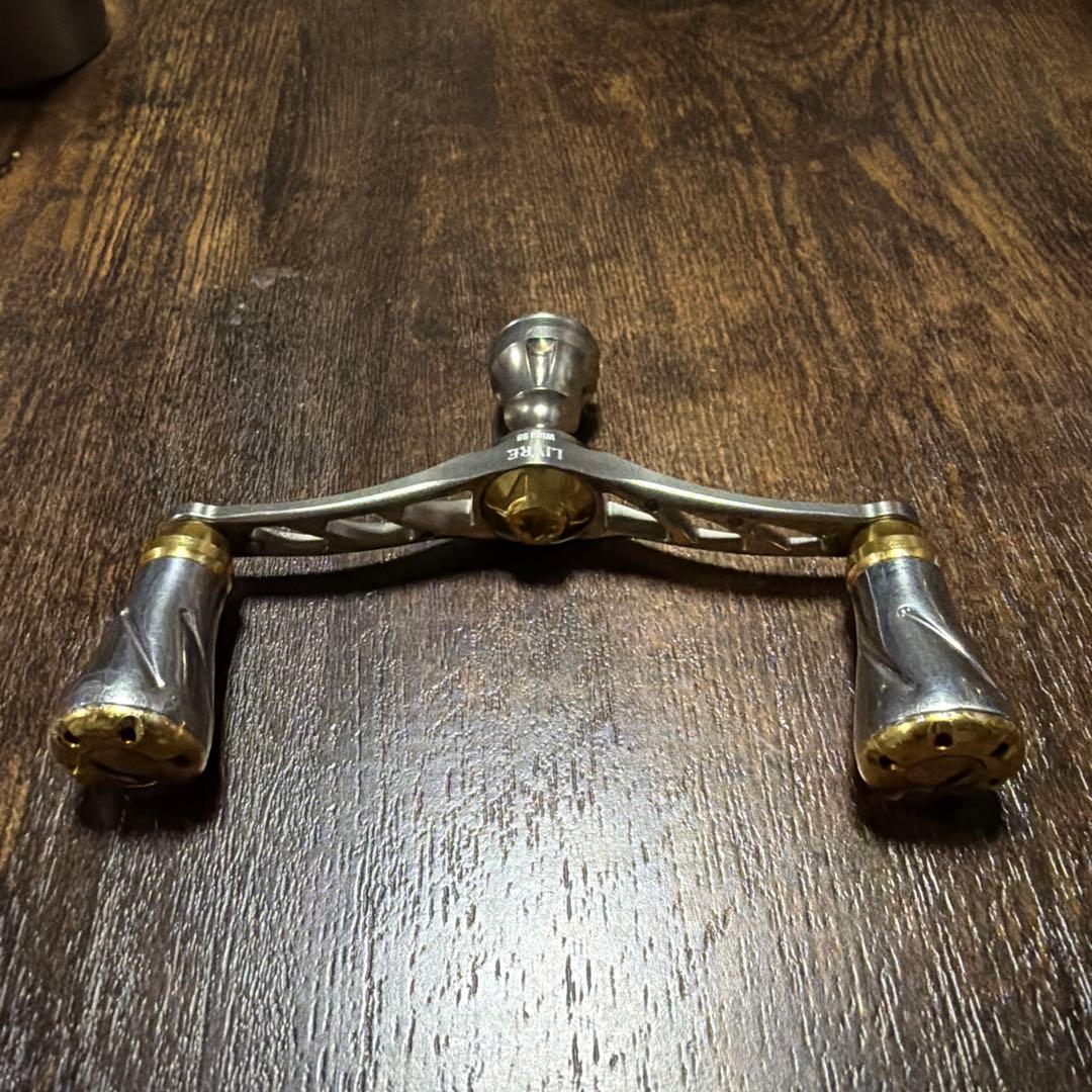 リブレLIVRE WING 98 ダブルハンドル&バランサー.リールスタンド