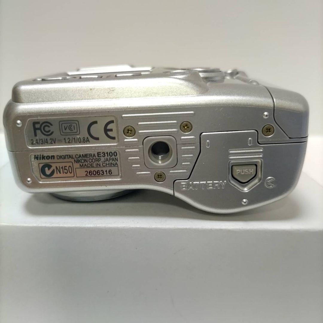 動作確認済み ニコン COOLPIX 3100 オールドコンデジ デジカメ