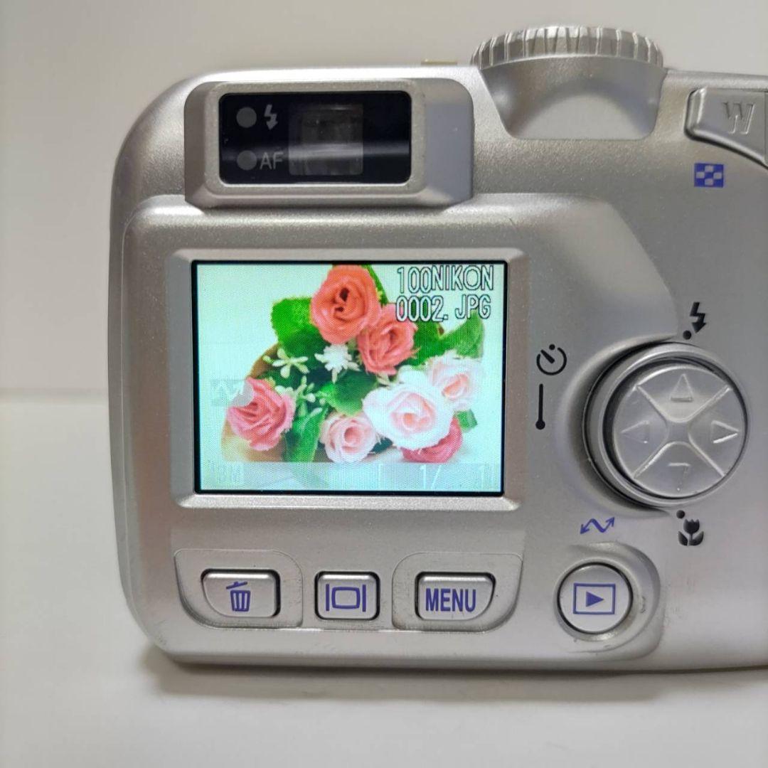 動作確認済み ニコン COOLPIX 3100 オールドコンデジ デジカメ