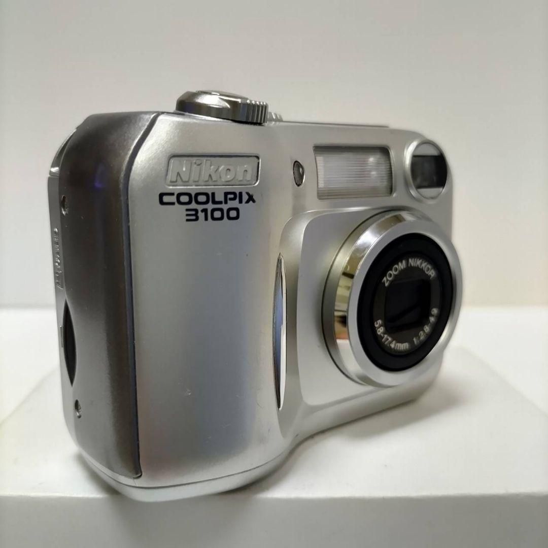 動作確認済み ニコン COOLPIX 3100 オールドコンデジ デジカメ