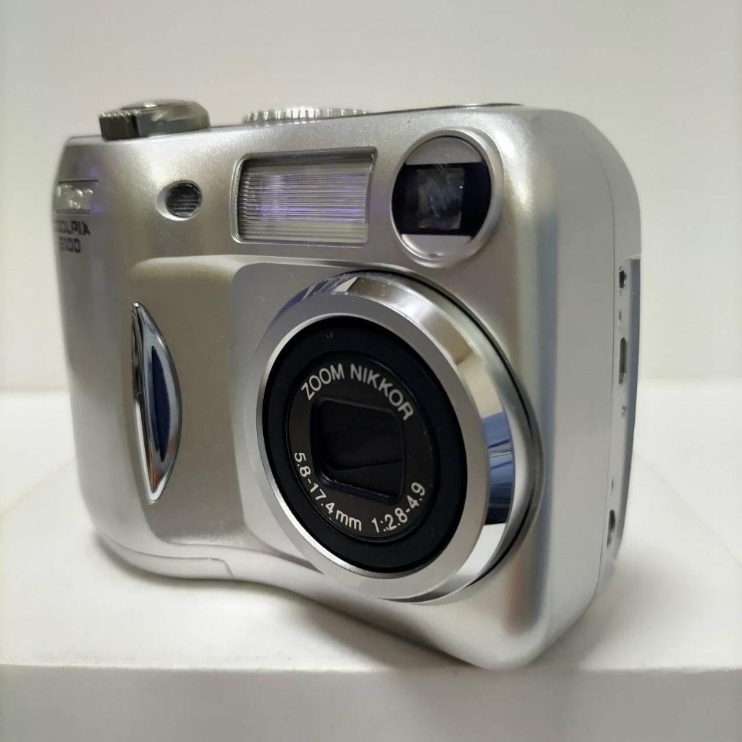 動作確認済み ニコン COOLPIX 3100 オールドコンデジ デジカメ