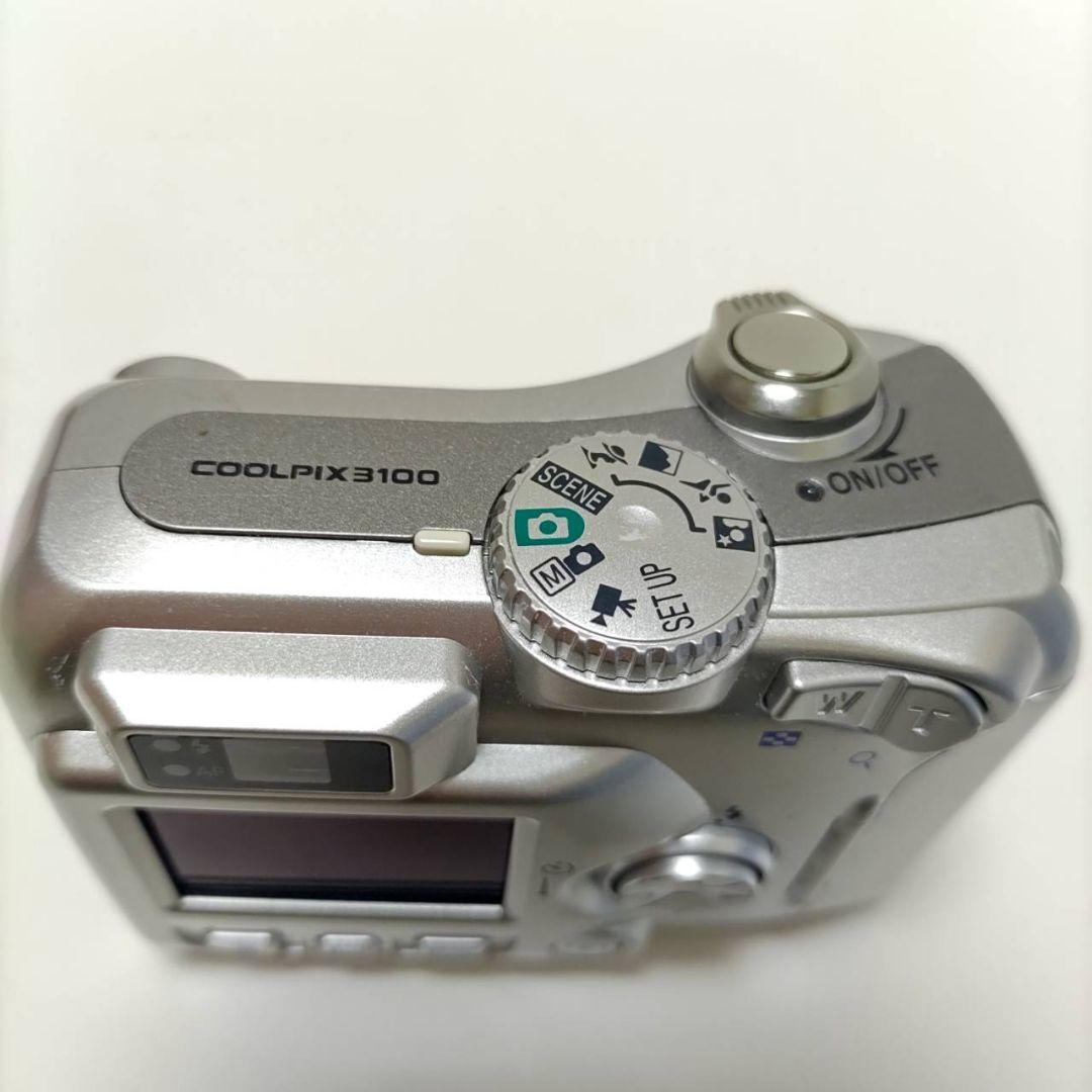 動作確認済み ニコン COOLPIX 3100 オールドコンデジ デジカメ