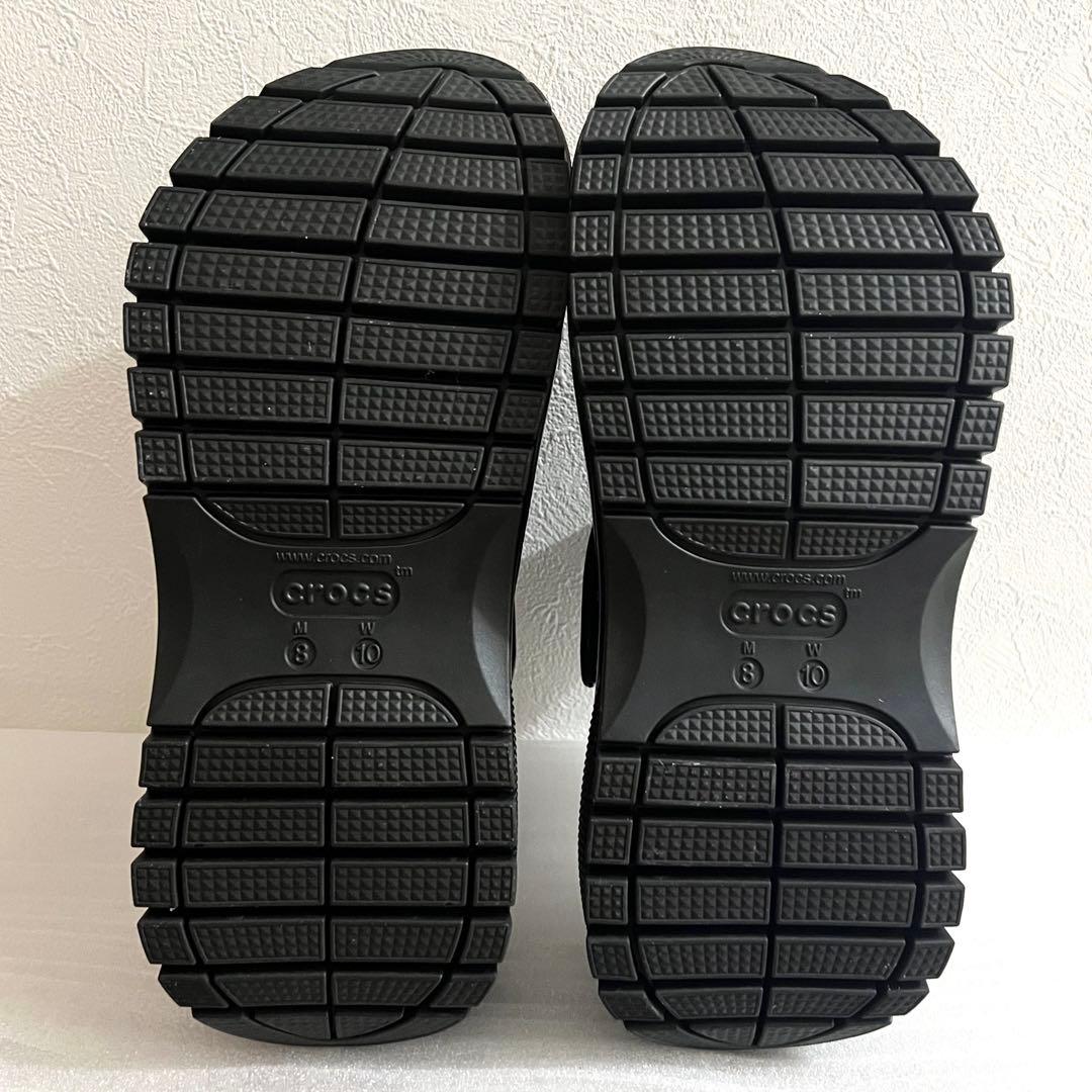 Crocs ブラック メガクラッシュ