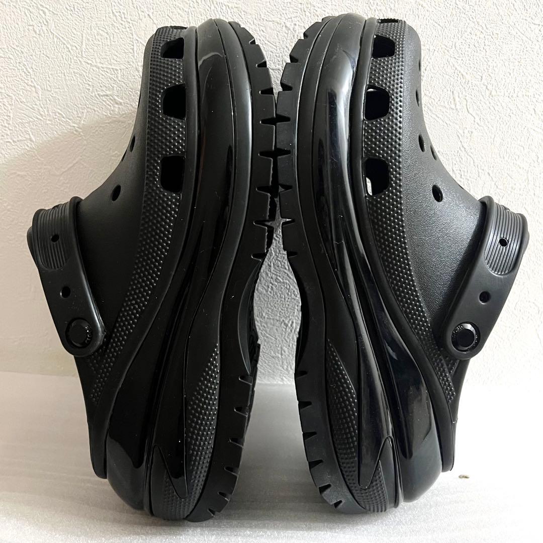 Crocs ブラック メガクラッシュ