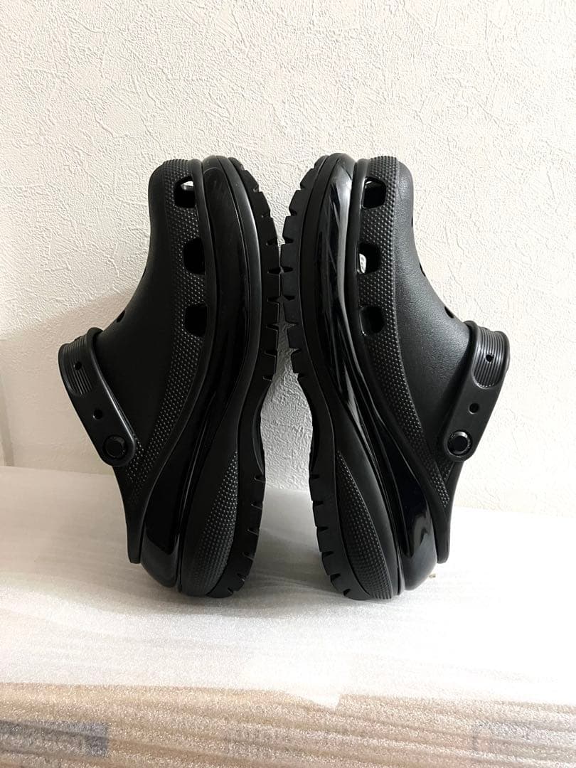 Crocs ブラック メガクラッシュ