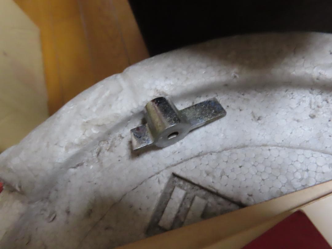 HITACHI 日立 B-445 扇風機 動作確認済 風てまり　昭和レトロ