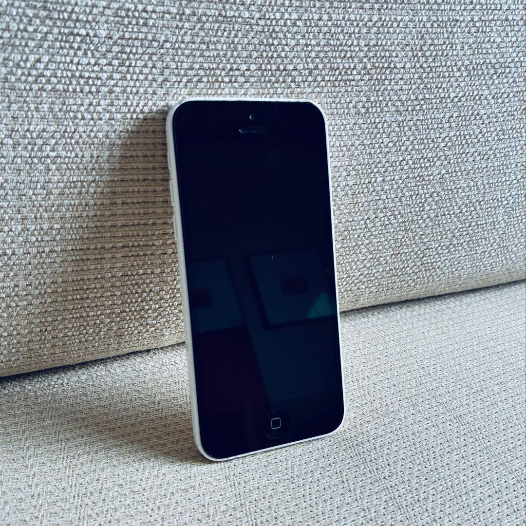 iPhone5c ホワイト 16G