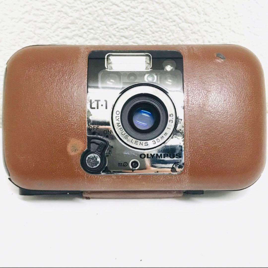 完動品 OLYMPUS LT-1 ＋電池 オリンパス コンパクトフィルムカメラ