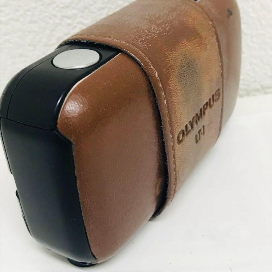 完動品 OLYMPUS LT-1 ＋電池 オリンパス コンパクトフィルムカメラ