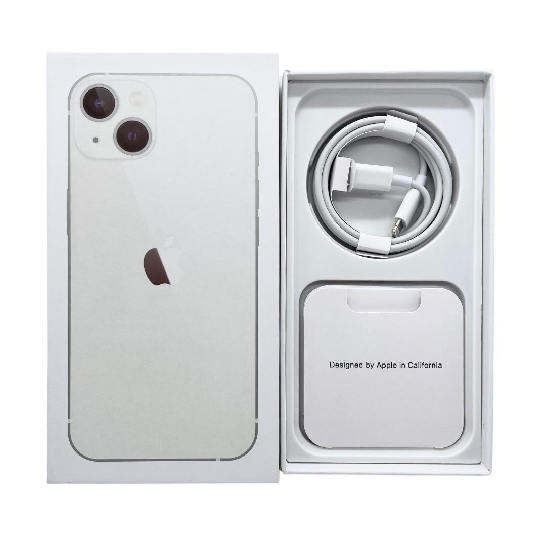 iPhone 13 128GB SIMフリー Apple純正バッテリー100%