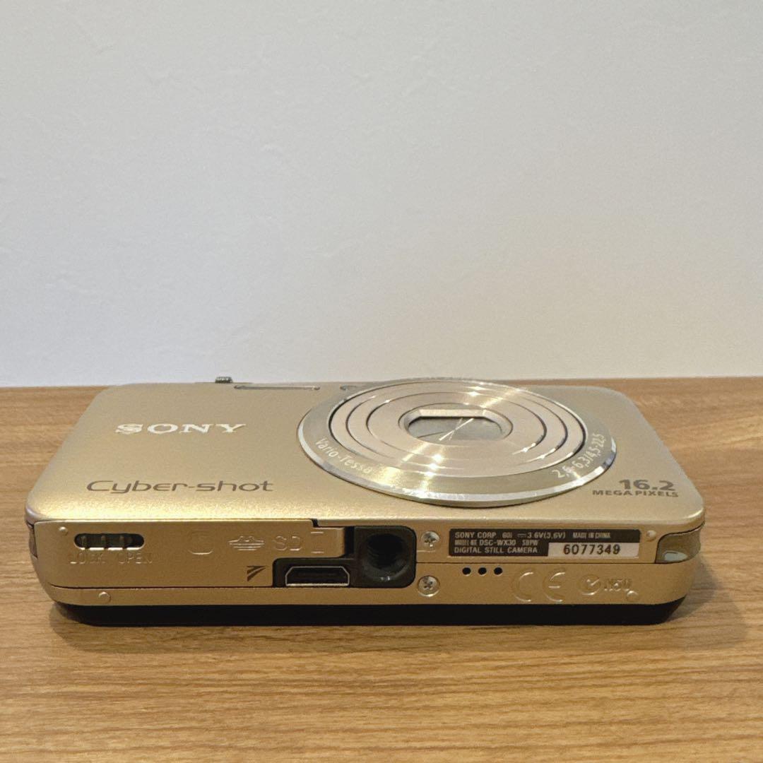 【箱付き】SONY Cyber-shot DSC-WX30 GOLD