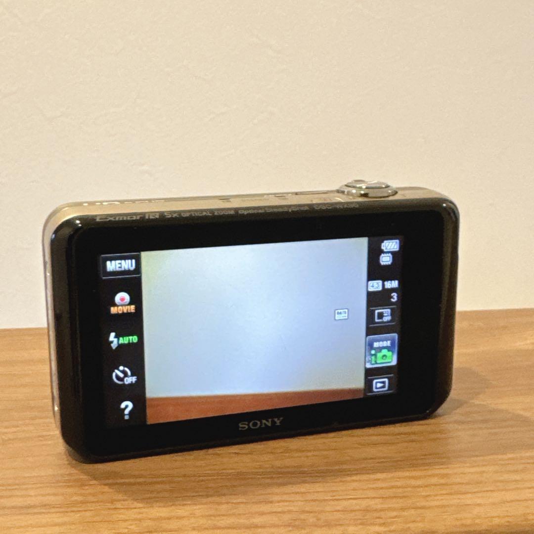 【箱付き】SONY Cyber-shot DSC-WX30 GOLD