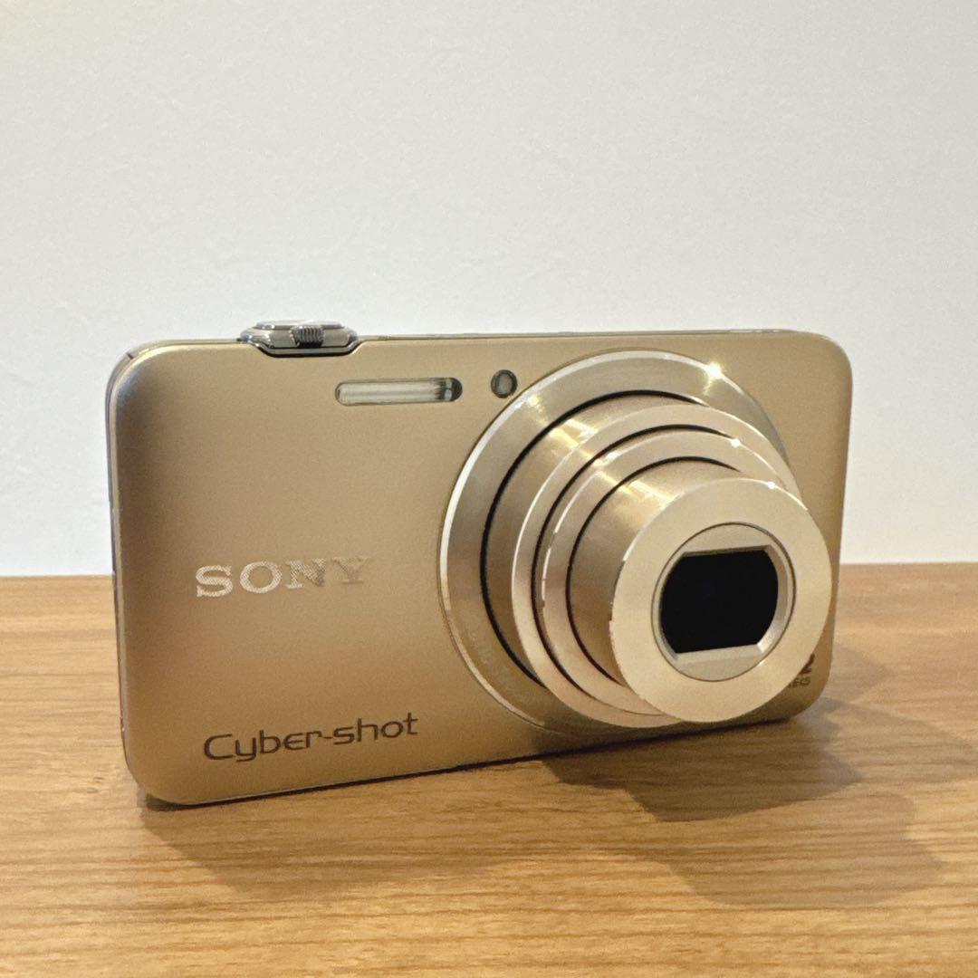 【箱付き】SONY Cyber-shot DSC-WX30 GOLD