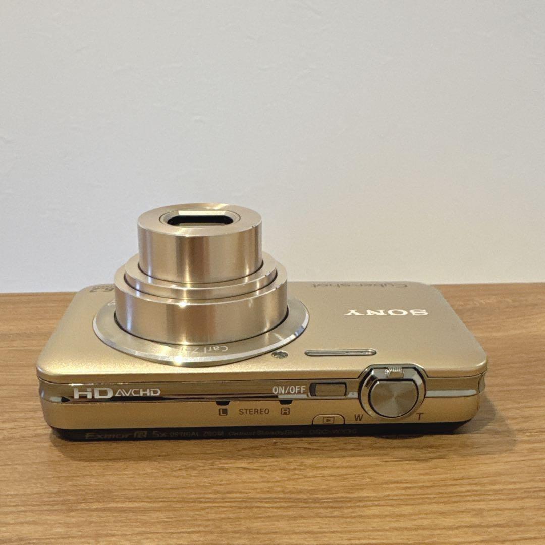 【箱付き】SONY Cyber-shot DSC-WX30 GOLD