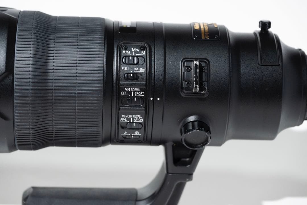 ニコン AF-S 500mm f4 E FL ED VR テレコンセット