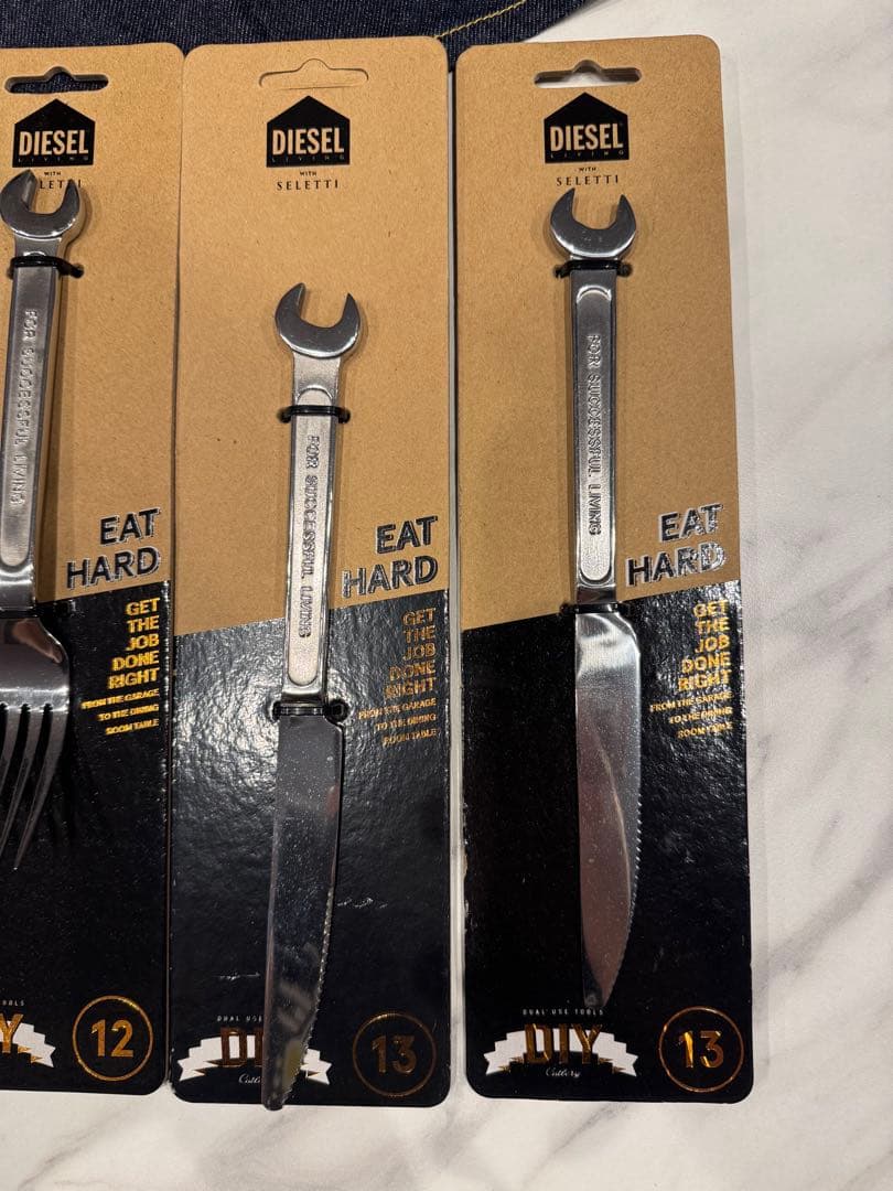 DIESEL カトラリーセット
