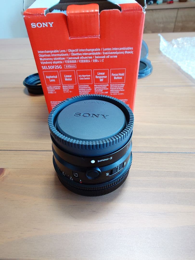 あ*こ様 SONY FE 50mm F2.5 G レンズ