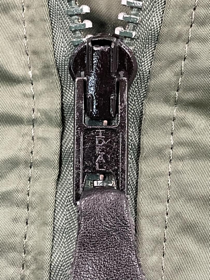 ALPHA INDUSTRIES MA-1 GROUND CREW 　USA製