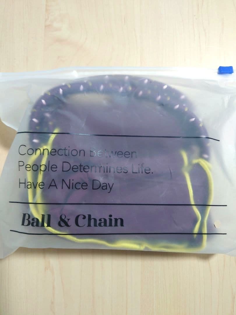 ボールアンドチェーン　★　カフェタナカ　エコバッグ　 【Mサイズ】