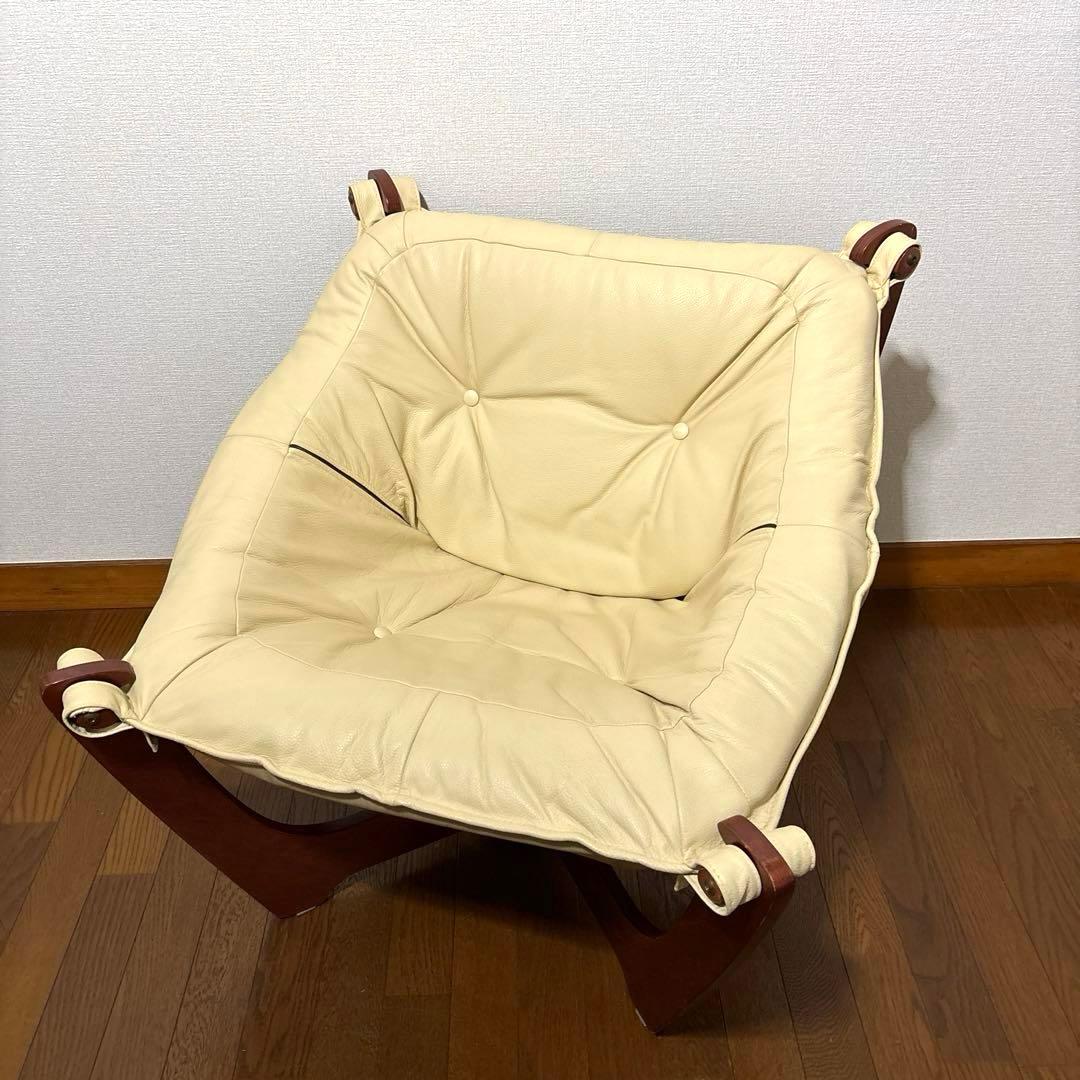 【良品】イエリアーダ LUNA CHAIR ルナチェア ヴィンテージ