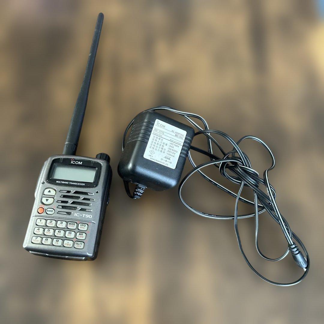 ICOM IC-T90 マルチバンドトランシーバー