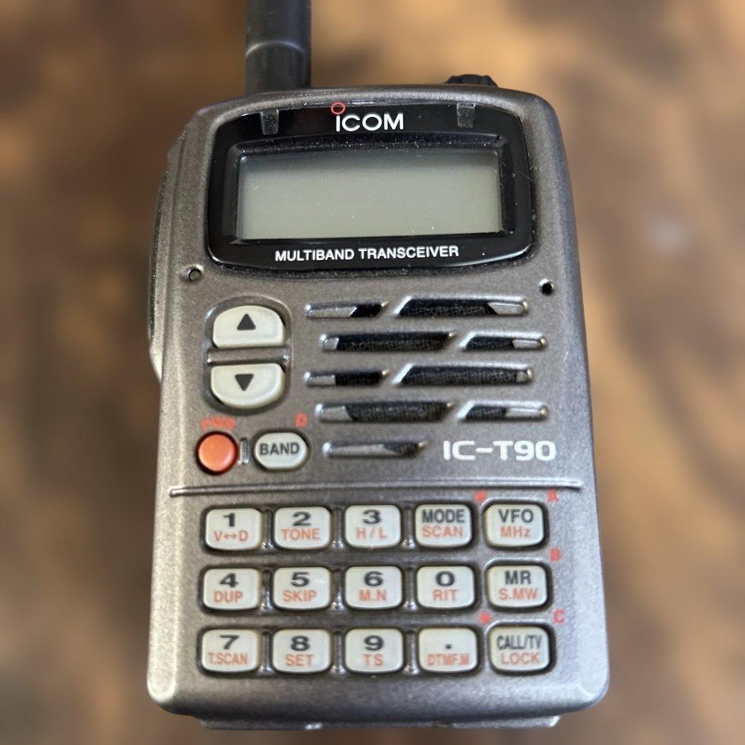 ICOM IC-T90 マルチバンドトランシーバー