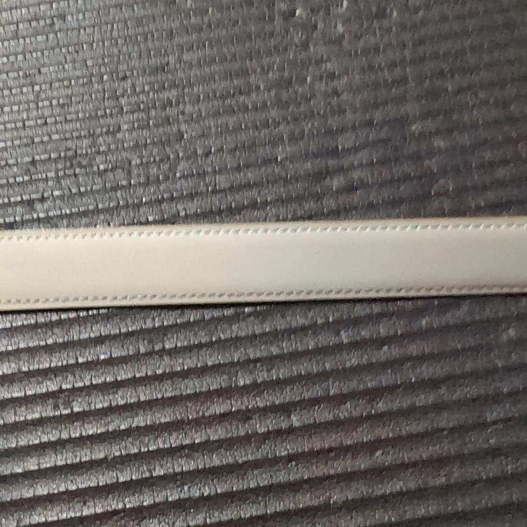 HERMES 黒 レザー ベルト サイズ70