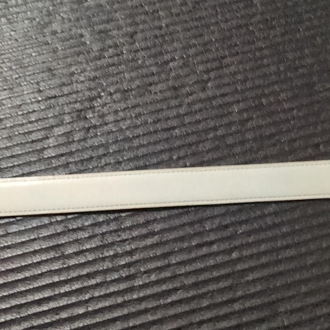 HERMES 黒 レザー ベルト サイズ70