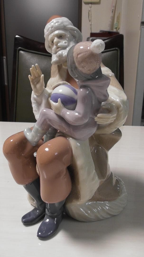 LLADRO　リヤドロ【A Christmas Wish】リアドロ L517