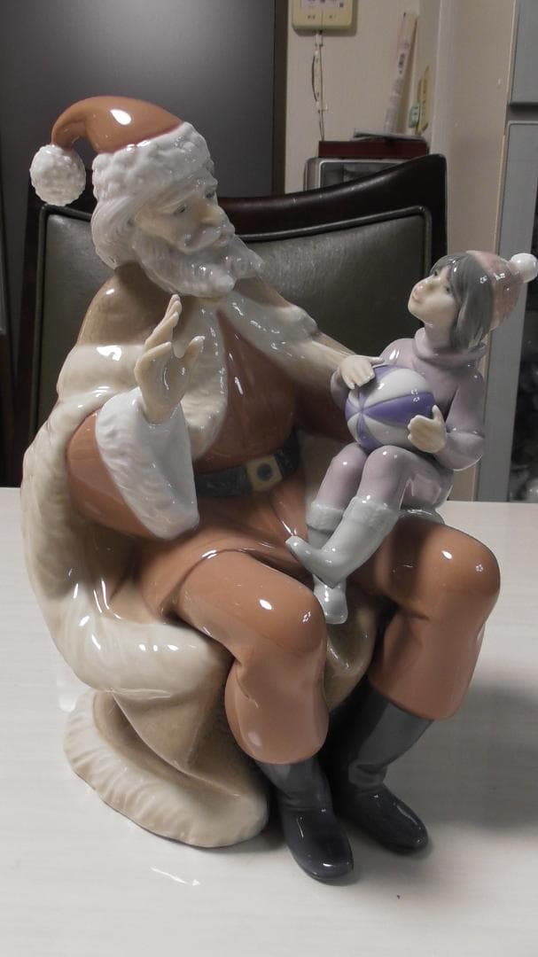 LLADRO　リヤドロ【A Christmas Wish】リアドロ L517