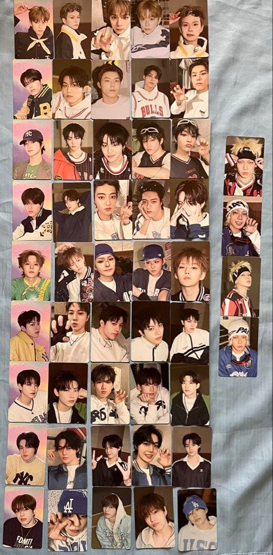 TREASUREトレジャー ファンコン ソウル トレカ セミコンプ 49枚セット