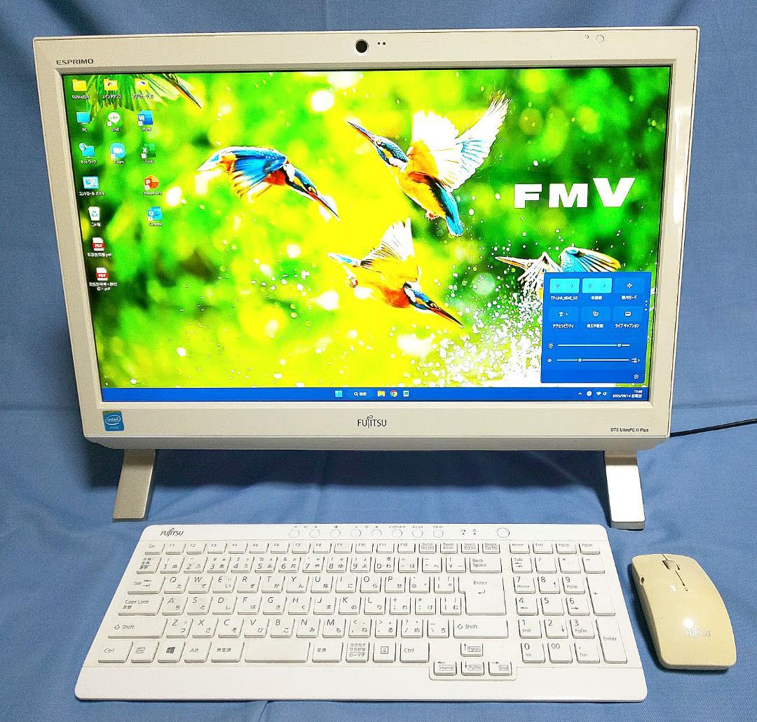 21.5型ESPRIMO FH52/R Core i5/SSD512G/12G