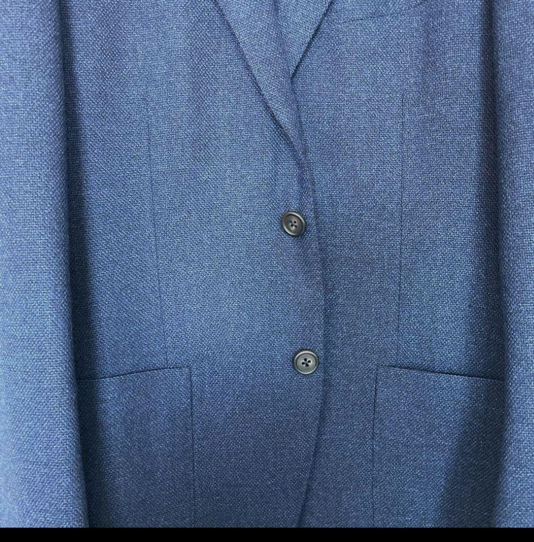 【極美品】ビームスFネイビー秋冬用 ウールジャケット