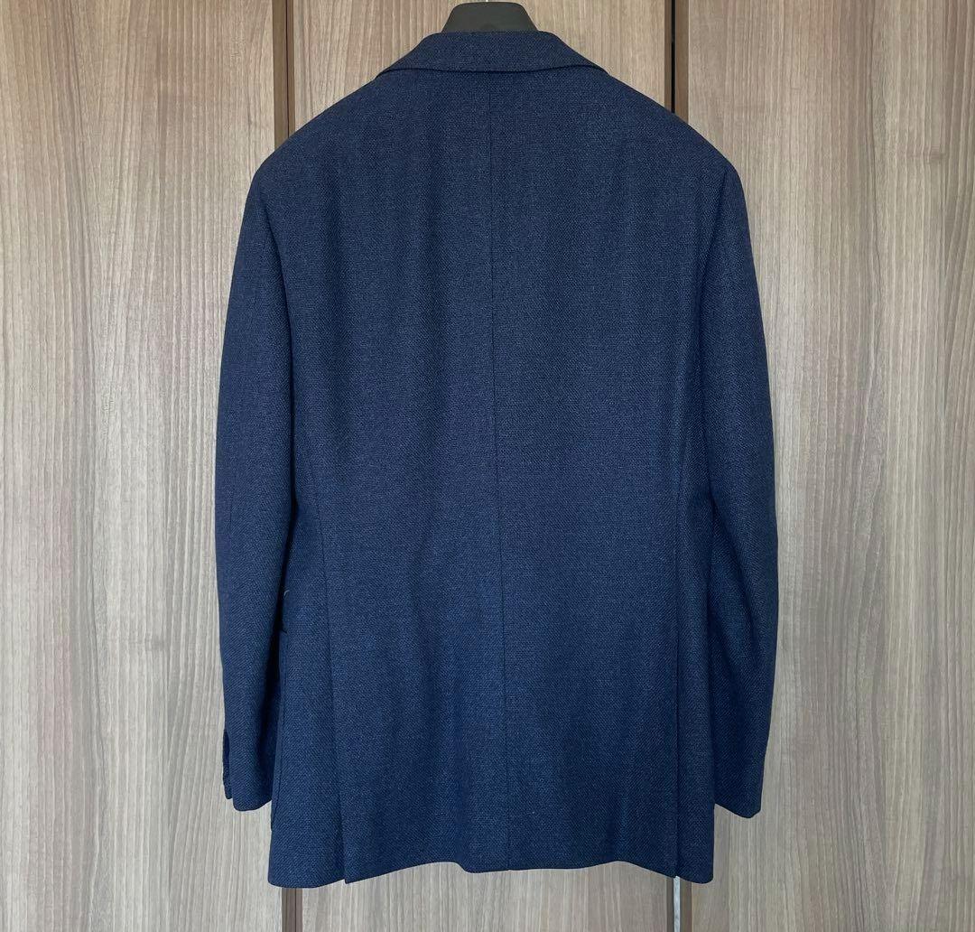 【極美品】ビームスFネイビー秋冬用 ウールジャケット