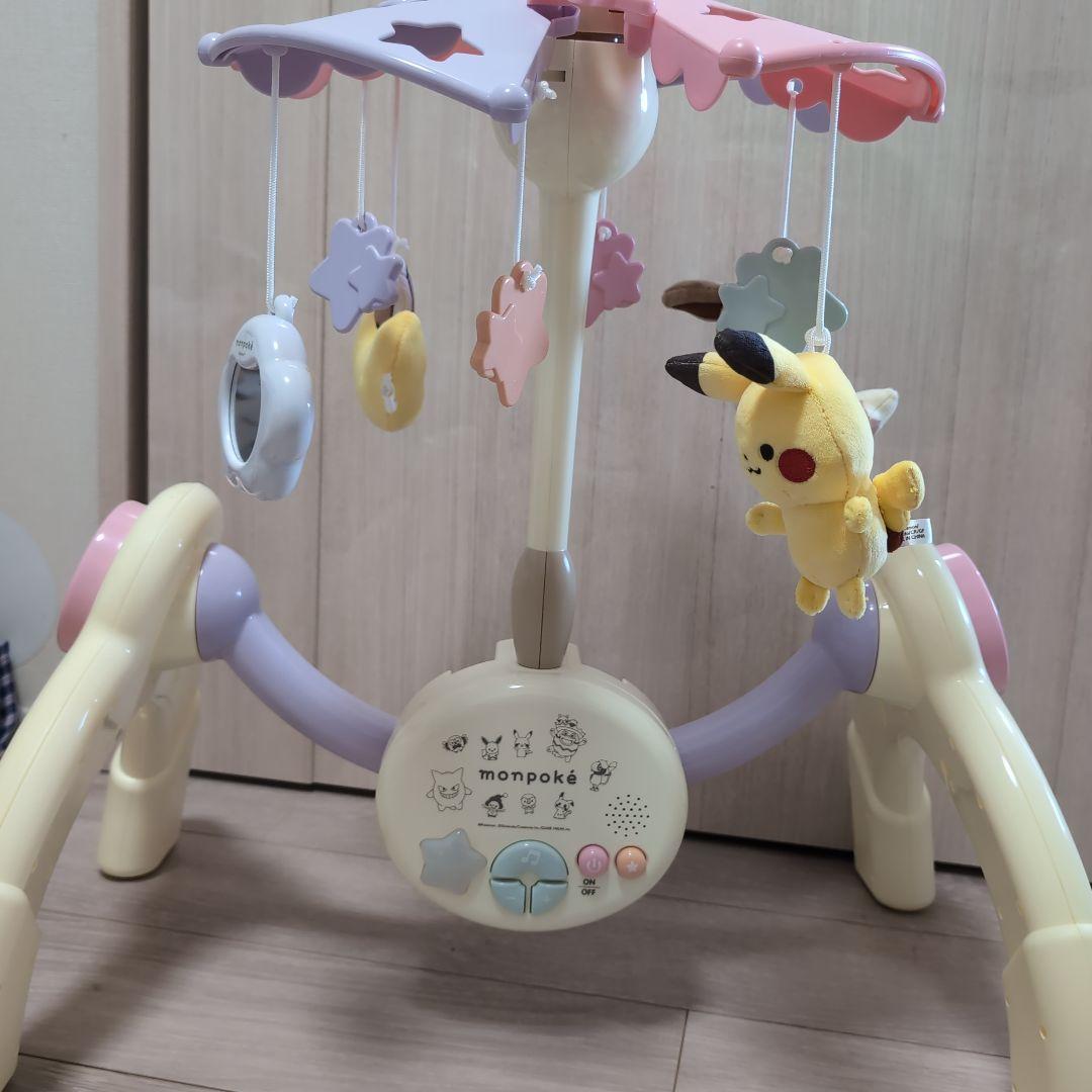 monpoke 7ステップメリージム　モンポケ