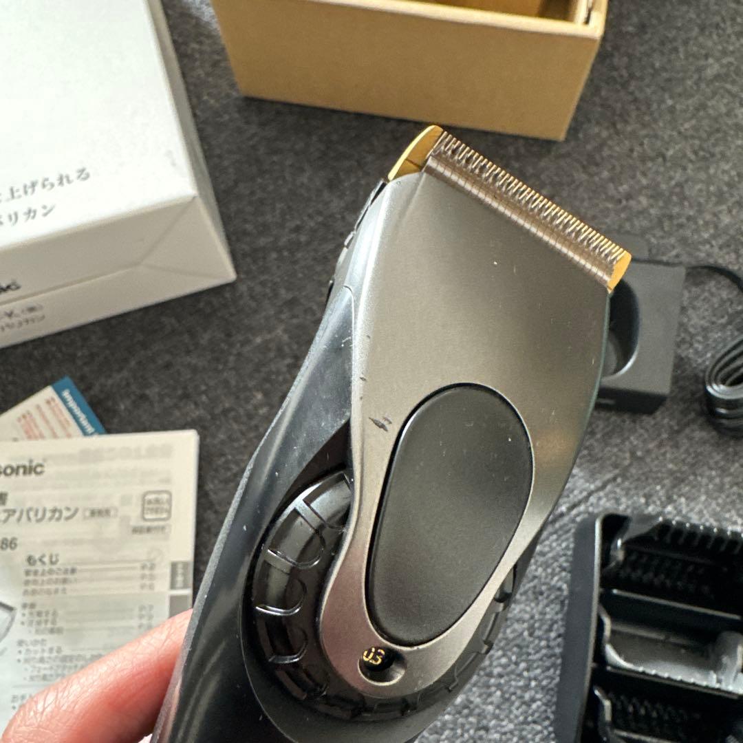 Panasonic ER-GP86 フェード用バリカン