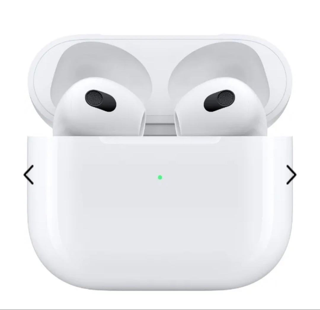 AirPods（第3世代） MPNY3J/A インナーイヤー型 新品 未開封