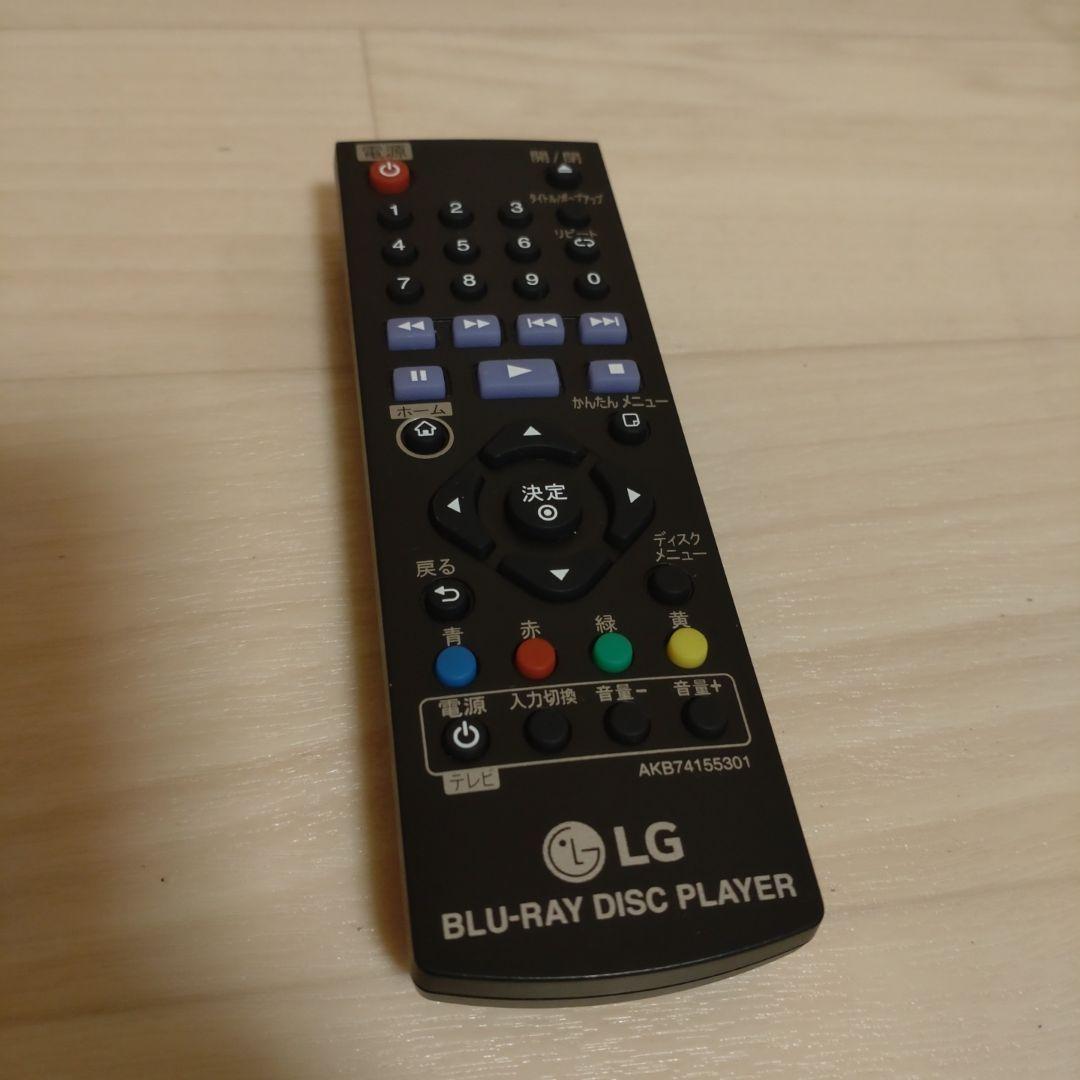 LG Blu-ray•DVDプレイヤー BP-250 2024年製